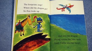 Pete The Cat Sir Pete The Brave Childrens Read Aloud Story Book For Kids By James Dean