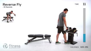 Alternating Repetition Upper Body Workout for Strength, Coordination and Control