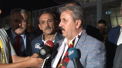 Destici, Eskişehirspor için gerçekleştirdiği temaslar hakkında konuştu