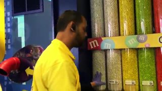 Discovering M&Ms world Store in NYC