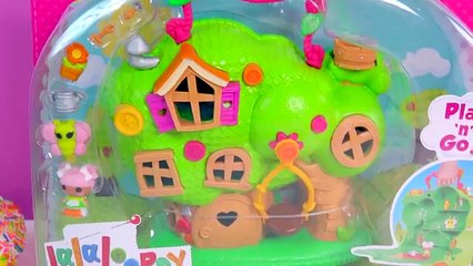 Lalaloopsy Treehouse Playset & Shopkins Season 3 12 Pack Unboxing Toy Review Video Cookies