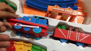 Thomas and Friends Toy Train Motorized Thomas the Tank Engine Fake Play Set Review