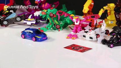 터닝메카드 메가드래곤 장난감 과 21종 터닝 메카니멀 변신 자동차 놀이 | CarrieAndToys
