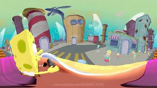 Spongebob Squarepants! 360° Adventure Video! (The First 3D VR Game Experience!)