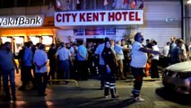 Malatya'da otel yangını korkuttu
