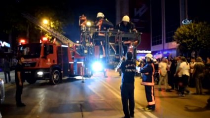 Malatya'da Otel Yangını Korkuttu