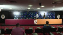 Galatasaray - Göztepe maçının ardından - Göztepe Teknik Direktörü Bektaş - İSTANBUL
