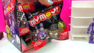 Full Box of 24 Five Nights At Freddys MyMojis Surprise Blind Bags | FNAF Game Head Ball