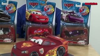 Disney Pixar Cars Egg Surprise CAKE Opening Video For Kids + Lightning McQueen Colour Chan