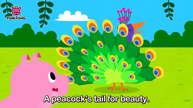 Did You Ever See My Tail? | Animal Songs | PINKFONG Songs for Children