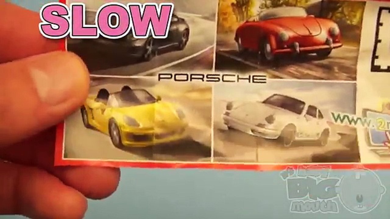 Best of Learning Speed, Fast and Slow with Surprise Eggs! Over 20 Minutes of Surprises!000