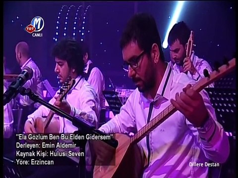 Sevcan Orhan & Onur Şan - Ela Gözlüm Ben Bu Elden Gidersem { Dillere Destan } 11.05.2012