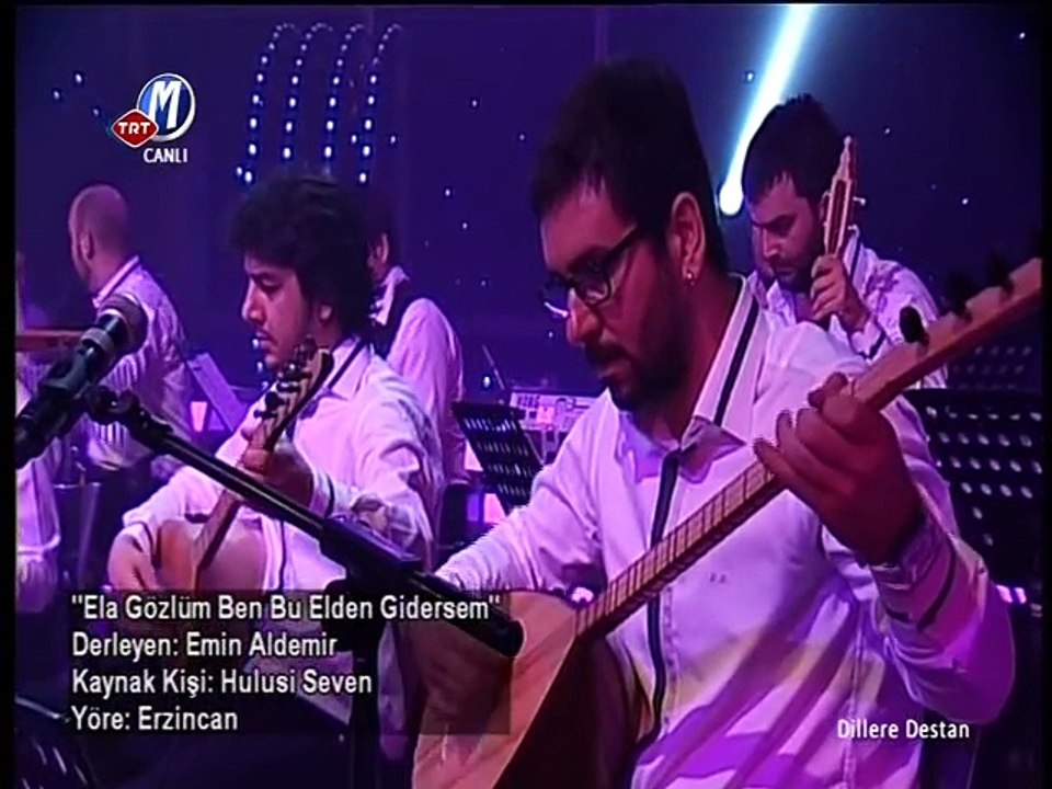 Sevcan Orhan & Onur Şan - Ela Gözlüm Ben Bu Elden Gidersem { Dillere Destan } 11.05.2012