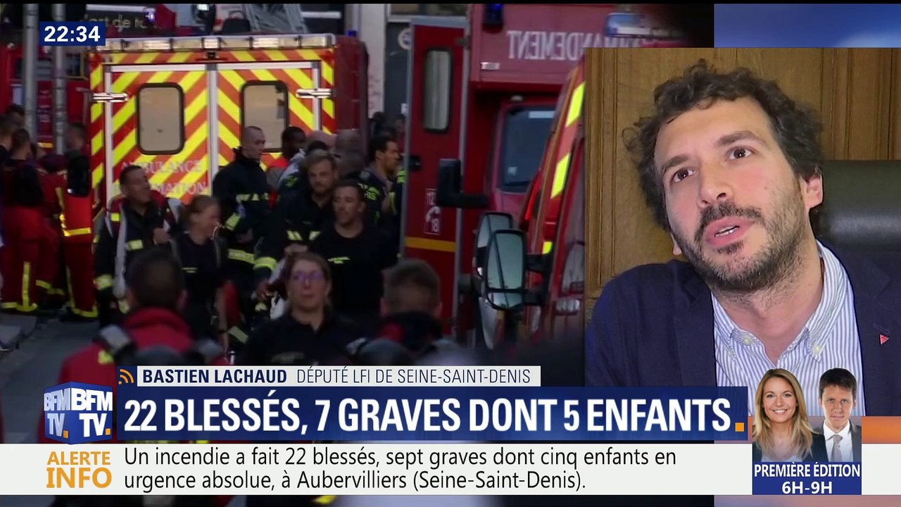 Incendie: cinq enfants grièvement blessées dans un incendie à Aubervilliers