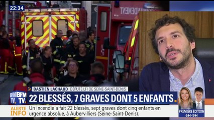 Incendie: cinq enfants grièvement blessées dans un incendie à Aubervilliers