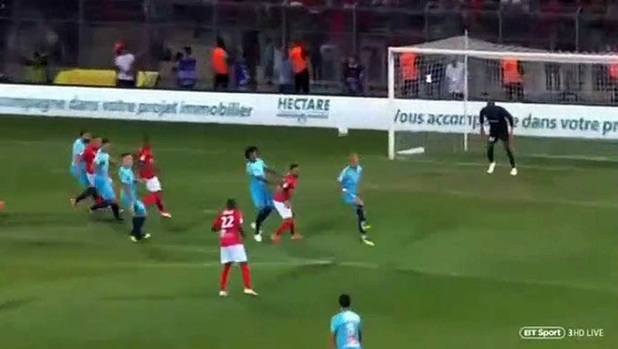 Florian Thauvin Goal HD -Nimes	1-1	Marseille 19.08.2018
