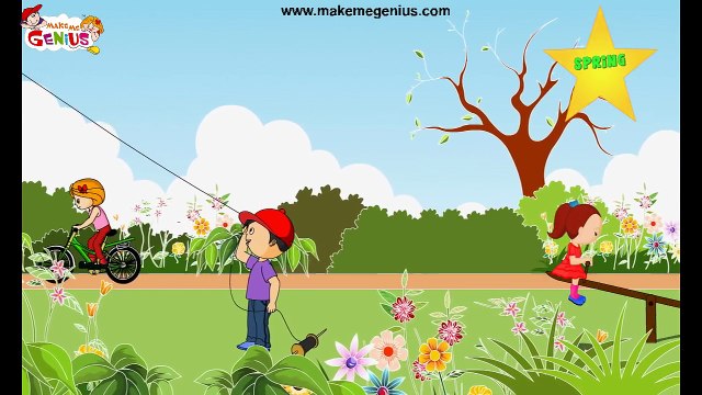 Four Seasons in the Year Kindergarten ,Preschoolers