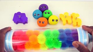 Modelling Clay Learn Colours With Shopkins Play Doh Balls Fun and Creative For Kids
