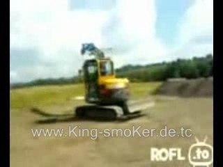 Gelangweilte Bauarbeiter