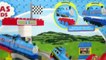 THOMAS AND FRIENDS MEGA BLOKS Railway Race Day Toy Trains Set Unbox Toys Review