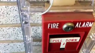 Fire Alarm Inspection at a Local High School