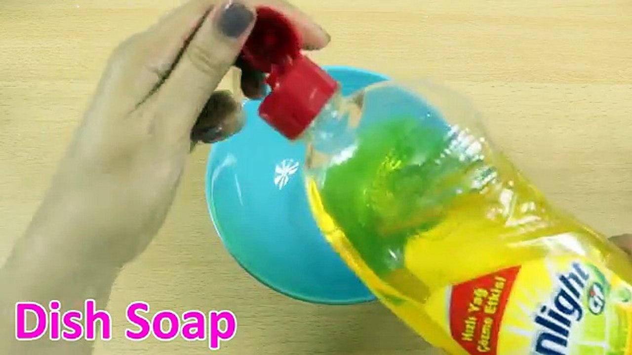 How To Make Slime with Dish Soap and Baby Powder! DIY Slime without Glue, Face Mask, Lotio