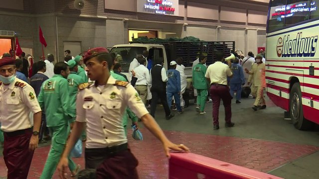 Dois milhões de muçulmanos fazem peregrinação a Meca