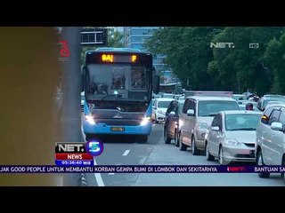 Transjakarta Akan Digratiskan untuk Wartawan Terakreditasi - NET 5