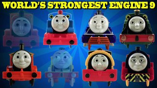 Thomas and Friends 9 Worlds Strongest Engine Trackmaster ThomasToyTrains
