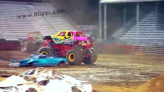Monster Trucks for Kids - Learn Numbers and Colors