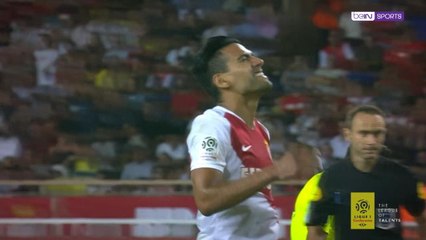 VAR awards Monaco penalty - but Falcao misses