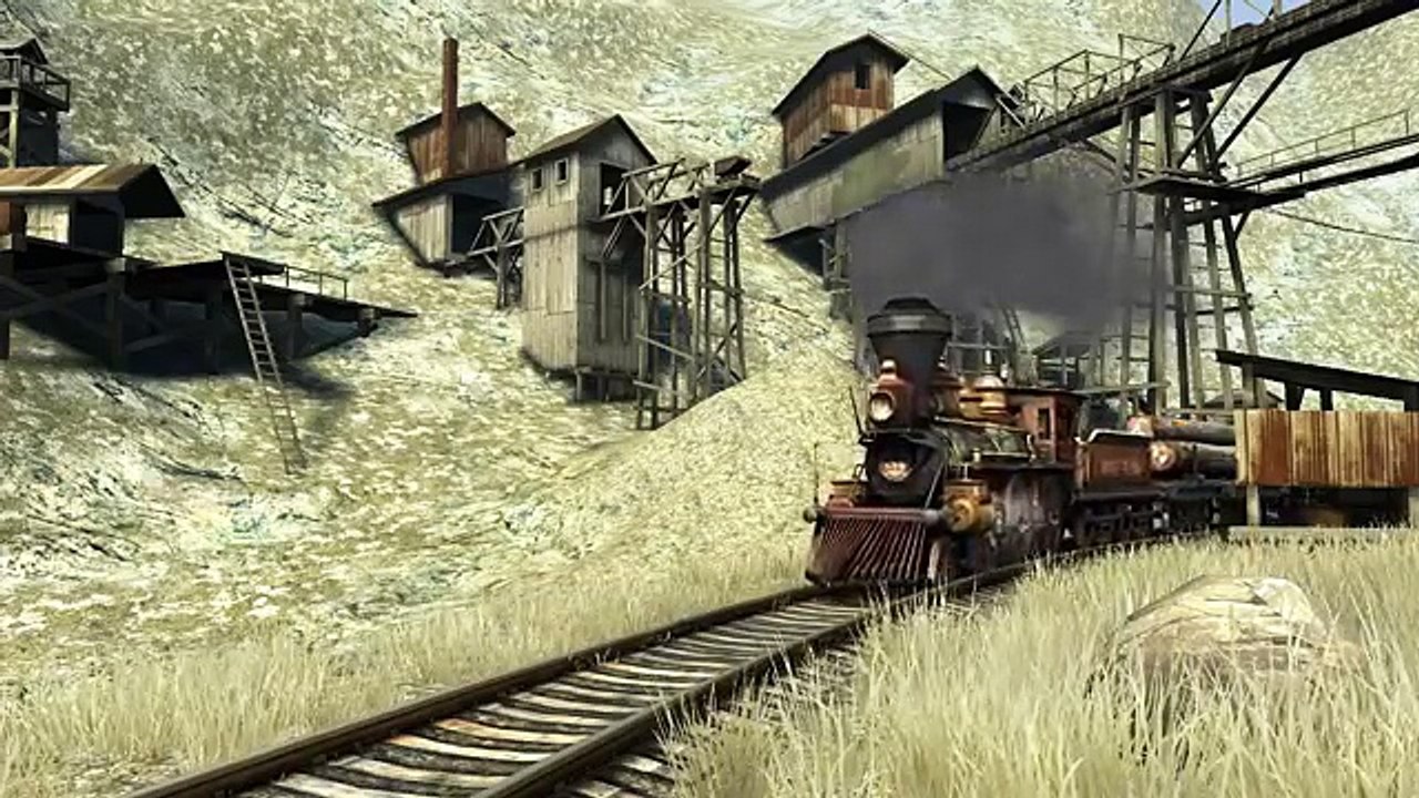 Western Railway 3D Screensaver