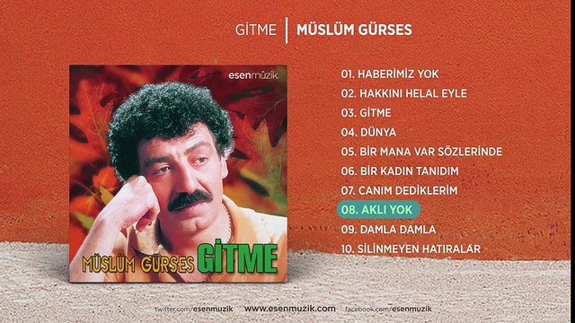Aklı Yok (Müslüm Gürses) Official Audio #aklıyok #müslümgürses