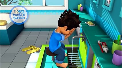 Ali and Sumaya How to do Wudu Islamic Cartoons