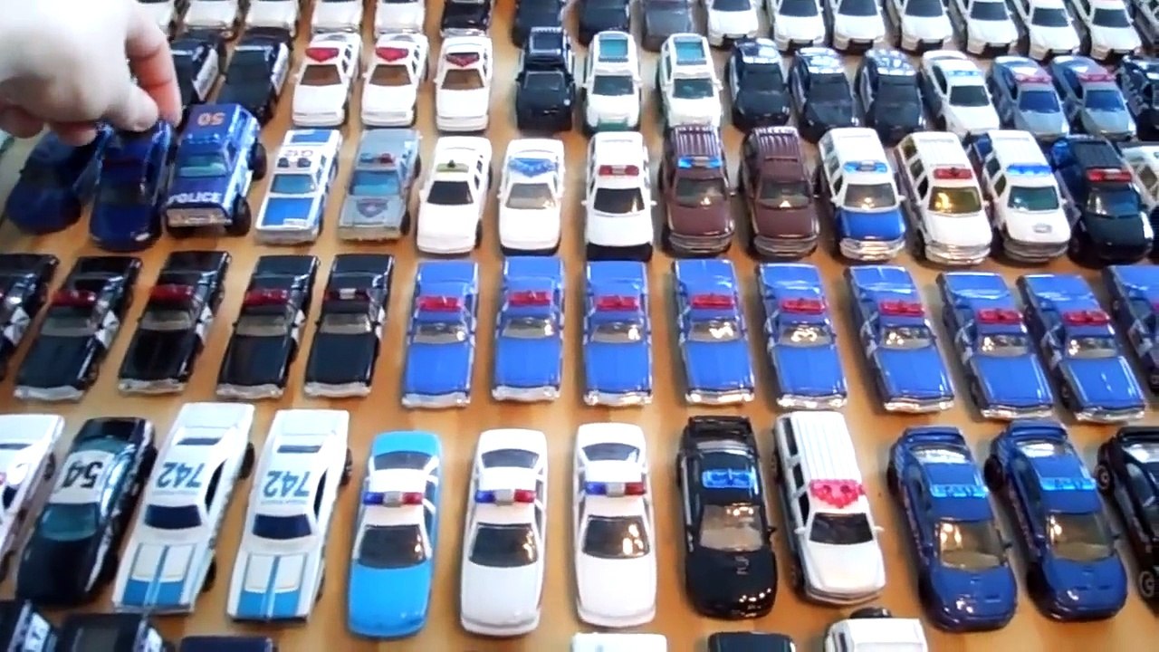 My Police Fleet, Matchbox Hotwheels & Others