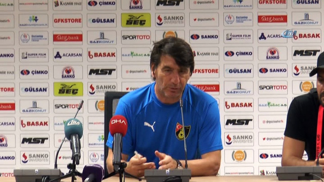 Gazişehir Gaziantep - İstanbulspor maçının ardından