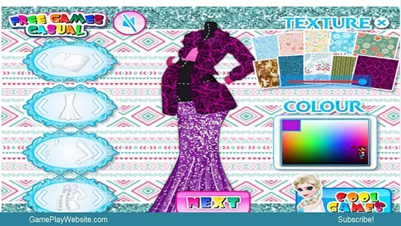 Frozen Elsa Maternity Designs Video Game Baby Girl Games