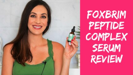 Foxbrim Peptide Complex Serum Review