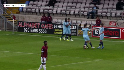 hattrick Nabil Touaizi Vs West Ham U23s
