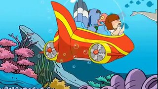 Kutahu Dunia Air (lumba lumba, hiu, paus) Kastari Animation Official