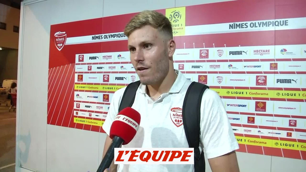 Ripart «On ne pouvait pas rêver mieux»» - Foot - L1 - Nîmes