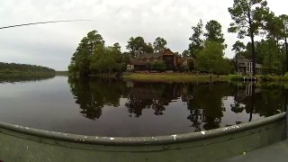 9 lb 3 oz Bass Attacks Frog in the Air Beside the Boat! Top Water Bass Fishing with Lunker