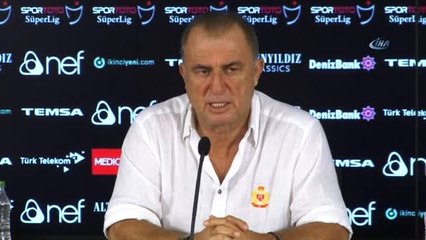 Fatih Terim: "Santrfor Transferi İçin Israr Ediyorum"