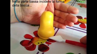 TUTORIAL: Pluto in pasta di zucchero