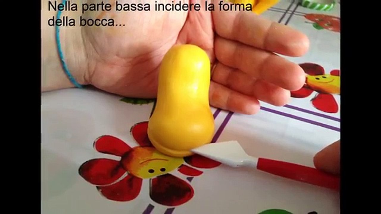 TUTORIAL: Pluto in pasta di zucchero