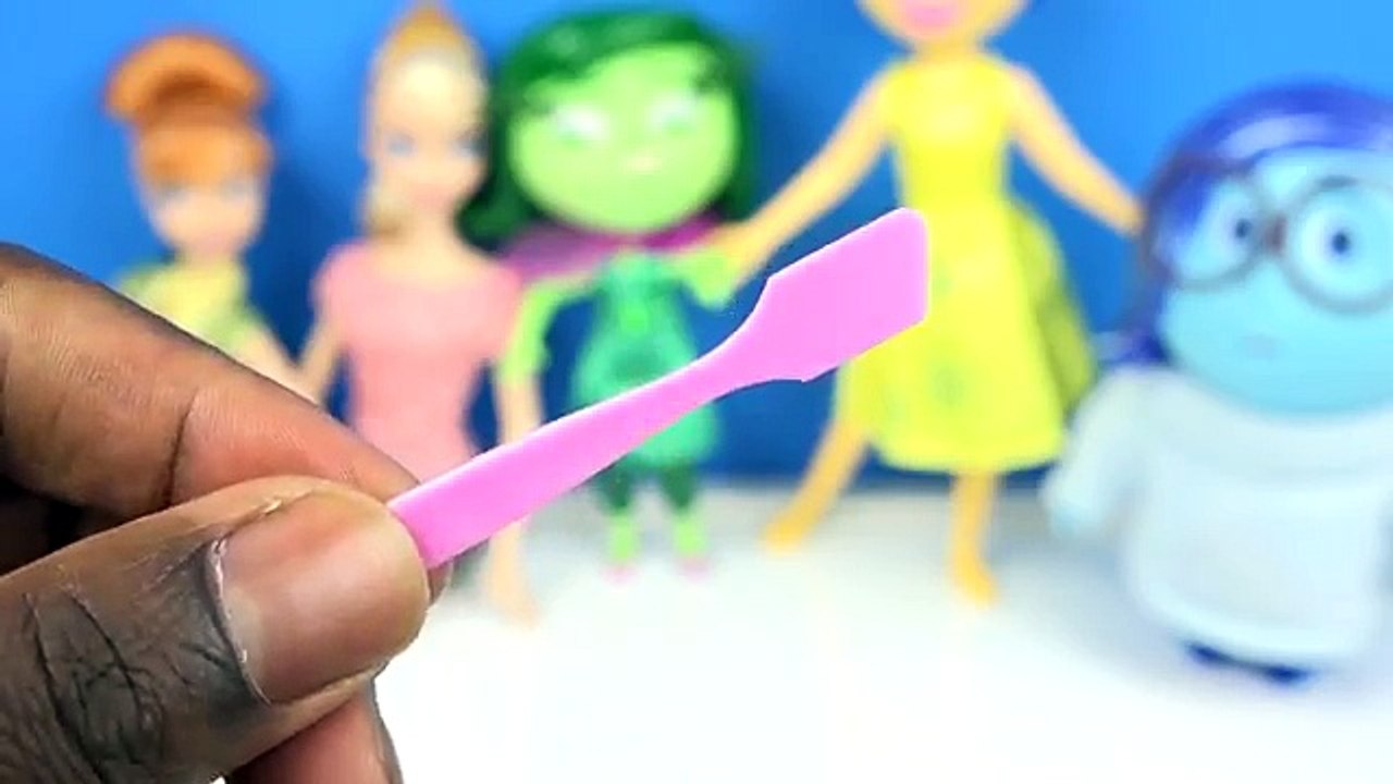 Frozen Elsa Nail Polish DIY Lip Balm and Play Doh Modelling Clay My Little Pony