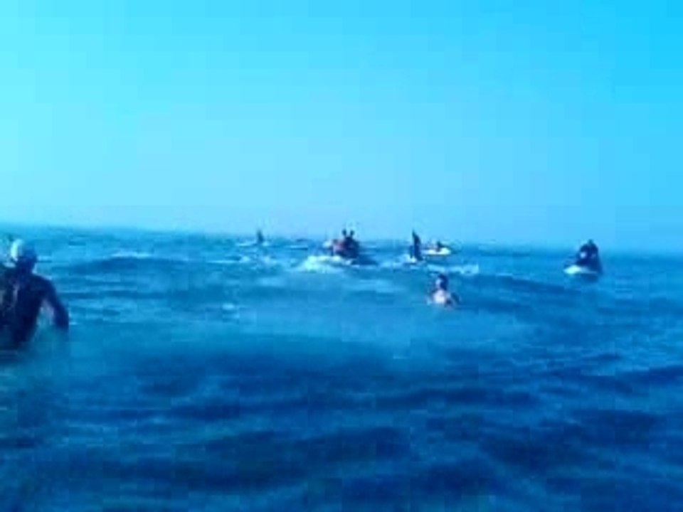 Moi jet ski saidia été 2006