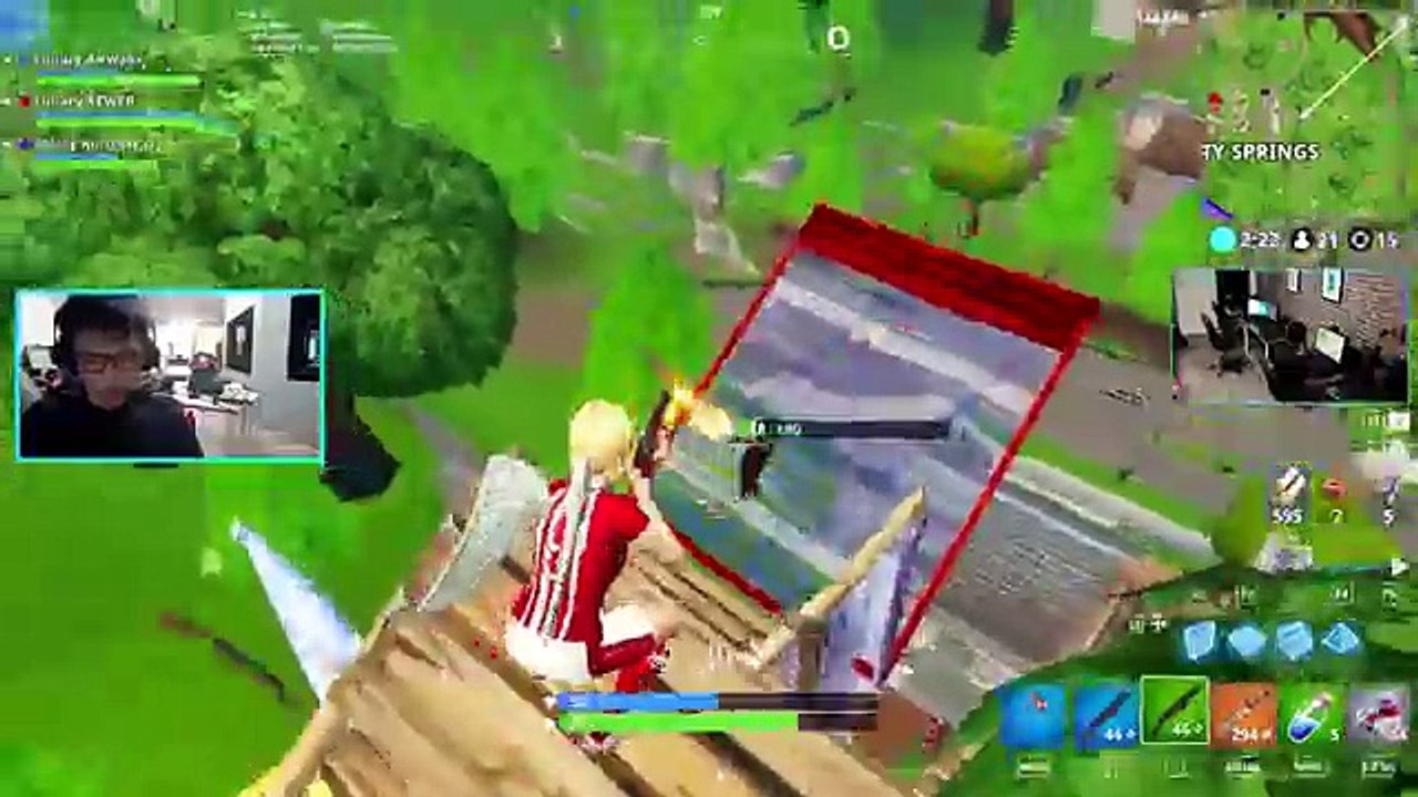 FAIL LE RECORD DU MONDE SUR FORTNITE !!! (KINSTAAR AIRWAKS & XEWER) MULTIPOV