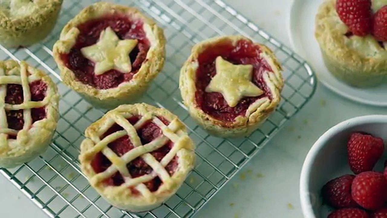 3 Easy & Kid Friendly Raspberry Pie Recipes