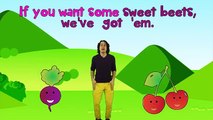 Nature Jams Preschool Prodigies Pilot Sweet Beets Rhythm Lesson and Song for Kids